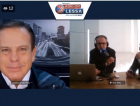 (AO VIVO) Governador João Dória fala à Rádio Som Maior