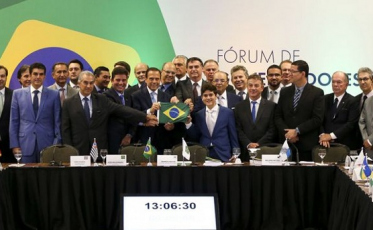 Em carta, governadores pedem diálogo e convidam Bolsonaro para reunião