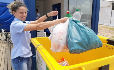 Recicla Junto arrecadou mais de 100 quilos na última semana