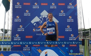 Paratleta criciumense encara meeting de atletismo