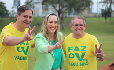 Vaguinho anuncia Cristiane Maccari Uliana Fretta para a Fundação Cultural de Criciúma