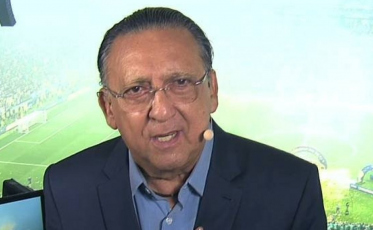 Galvão Bueno passa mal e está fora da final da Libertadores