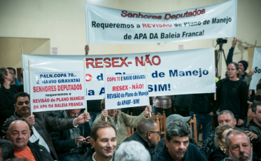 Laguna manifesta oposição à criação de reserva extrativista marinha