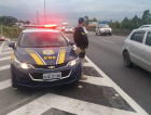 Fiscalização intensificada nas rodovias durante a temporada