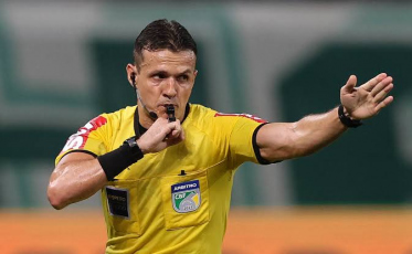 Caio Max Augusto Vieira apita Real Ariquemes x Criciúma 