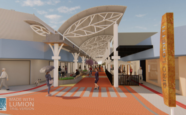 Criciúma: Obras da Rua Coberta devem iniciar em até 15 dias