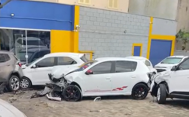 Homem que invadiu revenda de veículos no Rio Maina é indiciado pela polícia; Prejuízo foi de R$ 450 mil