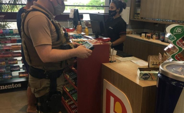 Crimes violentos têm queda em Criciúma 