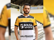 Criciúma apresenta camisa 1 de 2026 com referência a 1986 | Foto: Igor Pola/Criciúma