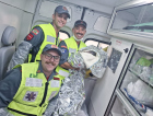 Mulher entra em trabalho de parto e bebê nasce com auxílio do Corpo de Bombeiros