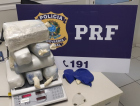 PRF apreende 10 kg de cocaína em Araranguá