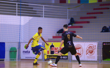 São Bento dá adeus à Taça Brasil de Futsal Sub-17 em Criciúma