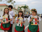 União de pais, filhos e escolas marcam desfile em Cocal do Sul