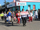 Nova Veneza: Desfile cívico traz mensagens sobre a vida e dignidade