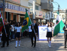Urussanga celebra a Pátria com desfile na Praça Anita Garibaldi