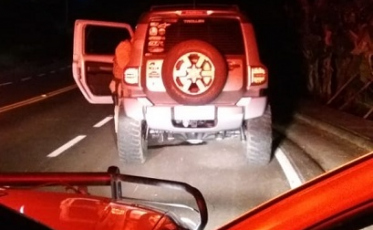 PM recupera veículo roubado em Siderópolis