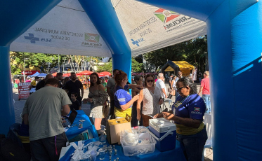 [Áudio] Criciúma vacina mais de 13 mil pessoas no Dia D contra a gripe