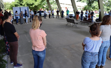 Servidores públicos se unem em oração pelos profissionais da saúde e vítimas da Covid-19