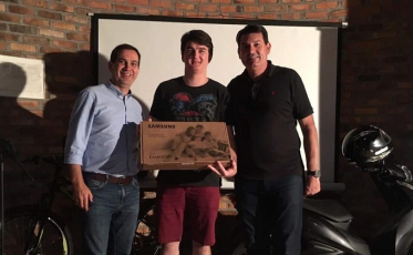 Entregues os prêmios da campanha 