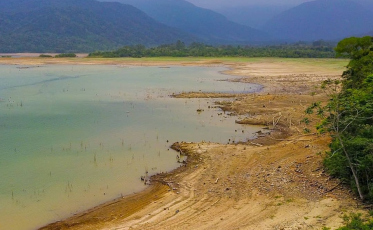 Barragem do Rio São Bento registra baixo nível d’água