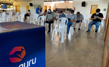 Mais de 250 candidatos são entrevistados durante o 1º Canguru Day