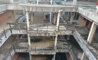 Obra parada da UFSC em Araranguá precisa de R$ 20 milhões para ser concluída, aponta ACIVA