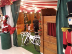 Em clima de Natal Shopping Della cria Parque do Noel 
