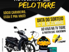 “Todos Juntos Pelo Tigre” sorteia 50 prêmios nesta quinta-feira