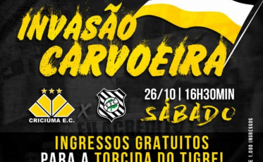 Mil ingressos gratuitos para Figueirense x Criciúma