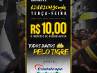 Tem ingressos a R$ 10,00 para Criciúma x Londrina