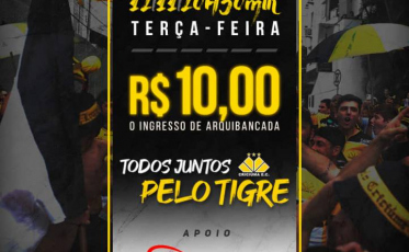 Tem ingressos a R$ 10,00 para Criciúma x Londrina