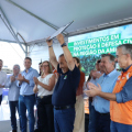 Obra histórica: Jorginho Mello inaugura triplicação da SC-445 