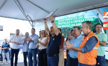 Obra histórica: Jorginho Mello inaugura triplicação da SC-445 