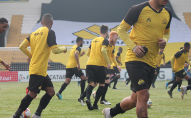 Tigre em viagem para partida contra o Londrina na Série C