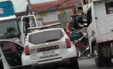 Agora: homem morre em acidente em Criciúma (VÍDEO)