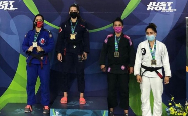 Atleta de Araranguá que foi pódio no Sul-Americano de Jiu-Jitsu, fala sobre dificuldades na trajetória
