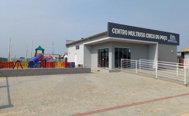 Balneário Rincão ganha Centro Multiuso com área de lazer