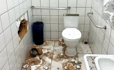 Homem é preso tentando furtar loja na Nereu Ramos, em Criciúma 