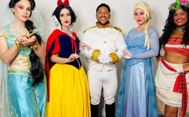 Em clima de diversão, Criciúma Shopping recebe musical 