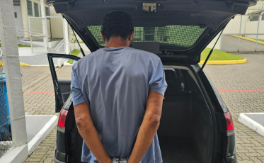 Acusado de balear homem em Criciúma é preso após um mês foragido
