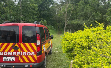 Após quatro dias de buscas, idoso é encontrado morto em Urussanga