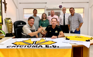 Cristalcopo é a nova patrocinadora do Criciúma