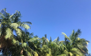 Calor dá trégua no sul do estado