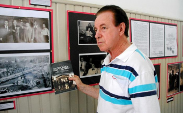 Nomes & Marcas recebe o historiador Mário Beloli