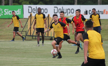 Para quebrar tabu de oito jogos, Tigre recebe o Brusque nesta quinta