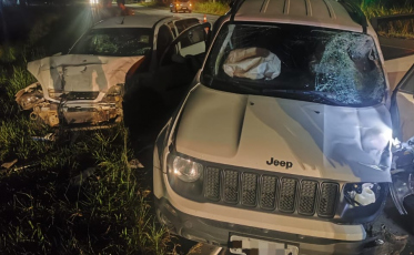 Jovem morre em acidente envolvendo três veículos, em Içara