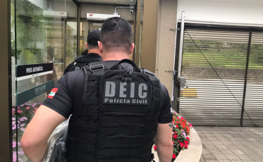 Novas prisões em operação policial que apura fraudes em licitações e atinge Criciúma