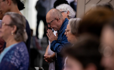 Após 21 anos, católicos retomam Via Sacra no Morro Cechinel, em Criciúma