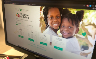 Bairro da Juventude lança nova plataforma digital para arrecadar recursos financeiros 