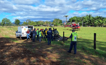 Fogo no cesto teria provocado queda de balão em Praia Grande, aponta Bombeiros